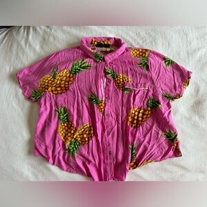 Pineapple blouse